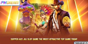 Supper Ace Jili Slot Game The Most Attractive Top Game Today