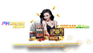 PHDream vs DreamJili app interface comparison for Filipino casino players